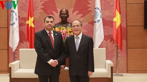 IPU President praises Vietnam’s preparations - ảnh 1